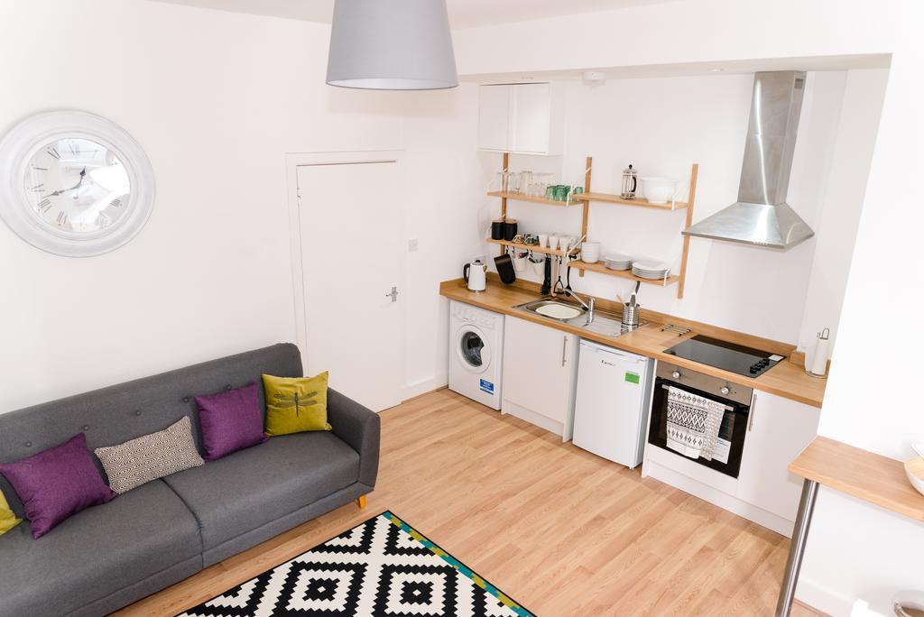 Greenstar Cunningham Apartment Дънди Екстериор снимка